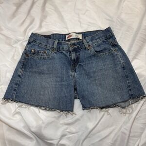 Levi's Y2K Raw Hem Shorts